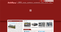 Desktop Screenshot of enhat.vn